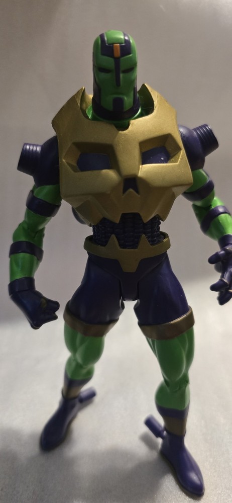 DC Direct Brainiac 13 loose incomplete action figure