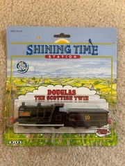 NIP! Douglas The Scottish Twin Engine Shining Time RARE 1992 FREE SHIP!