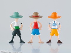 1 RANDOM – One Piece Tamashii Nations Luffy’s Archive of Adventure (Vol. 1)