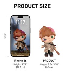 POP MART x HIRONO Monsters’ Carnival CREEPY CLOWN 🤡🎪 Figure *AND* Prop 💡 NEW