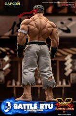ICONIQ STUDIOS BATTLE RYU STREET FIGHTER 5 ACTION FIGURE 1/6 NEW/SEALED