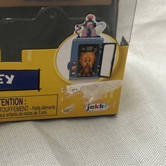 Lil’ Petey Dog Man DreamWorks Figure with U-Clone-Em Machine Jakks Pacific NEW