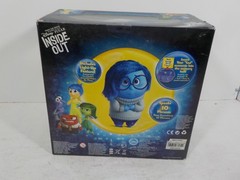 N A327 Disney Pixar Inside Out Deluxe Talking Sadness Figure