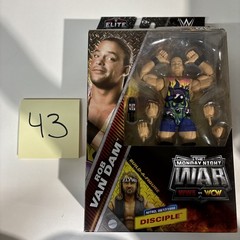WWE Monday Night War Elite Collection Rob Van Dam Walmart Exclusive Mattel RVD T