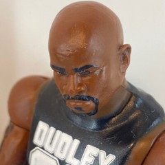 WWE Mattel Figure Lot Elite 45 The Dudley Boys Bubba Ray & D-Von Wrestling Table
