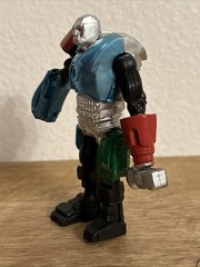 Real Steel Movie Metro 5″ Action Figure Boxing Robot Posable Plastic 2011 Toy