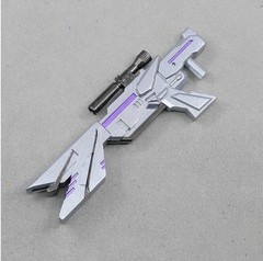 3D DIY Sword Hammer Gun Mini Elf Weapon Upgrade Kit For Siege SSGE Megatank