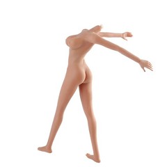 JIAOU DOLL JOQ-07F 1/6 Female Suntan Big Bust Seamless Body Fit 12″Action Figure