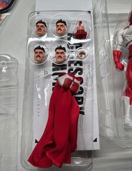 ZOOMRIG ZR-001 My Alien Dad Omni-Man 1/12 Action Figure With accessory package