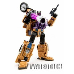 Warbotron WB01-C Sly Strike Swindle Masterpiece Transformer Bruticus