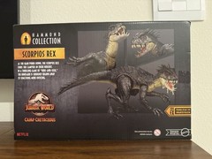 JURASSIC World Hammond Collection“ SCORPIOS REX “ New In Hand
