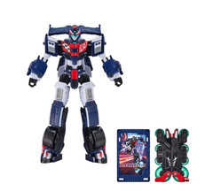 Metal Cardbot S FlashVector Transforming Robot Car Toy Korean Action Figure