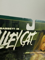 Alley Baggett is Alley Cat sexy girl Action figure by action toys MOC! RARE!