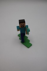 STEVE MINECRAFT MATTEL 2” ACTION FIGURE PLASTIC TOY (Used) Loose- Dut’s Deals