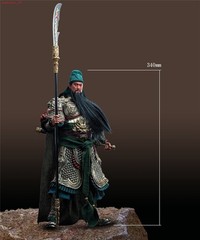 Romance of Three Kingdoms Guan Yu 1/6 Scale Action Figure Model Toys Collectible
