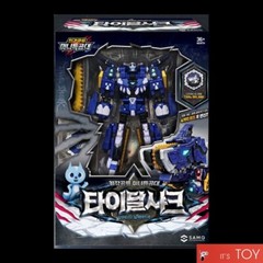 Miniforce Dinoid Warrior REX KAISER & 7-HEADBOTS D9 Great Integration Robot set