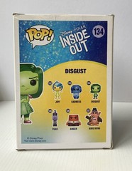Funko Pop Disney Pixar Inside Out Disgust #134 Vaulted Vinyl Figure w/ Box