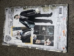 The Joker : Bank Robber Version Hot Toys MM Action Figure The Dark Knight –