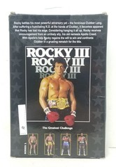 (2016) NECA 7″ Rocky 3 Series 1 “Rocky Balboa” 40th Anniv. Figure NIB (BOX DMGE)