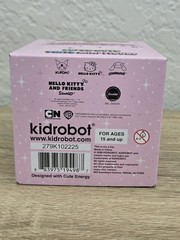 RARE Hello Kitty x Powerpuff Girls Besties BLOSSOM as HELLO KITTY Vinyl CHASE