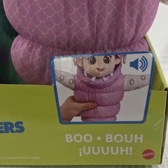 NEW Disney Pixar Monsters Inc Talking Boo Doll Plush SOUND WORKS English RETIRED