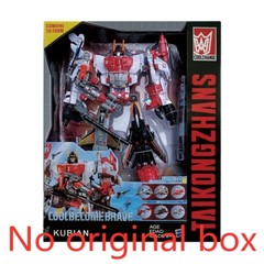 New in Stock Superion HZX IDW 6 In 1 Action Figure G1 Deformable Kids Toys 12″
