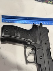 1:1 Sig Sauer P226 Toy Gun Nonfiring Metal Extremely Rare Collectible Pistol 226