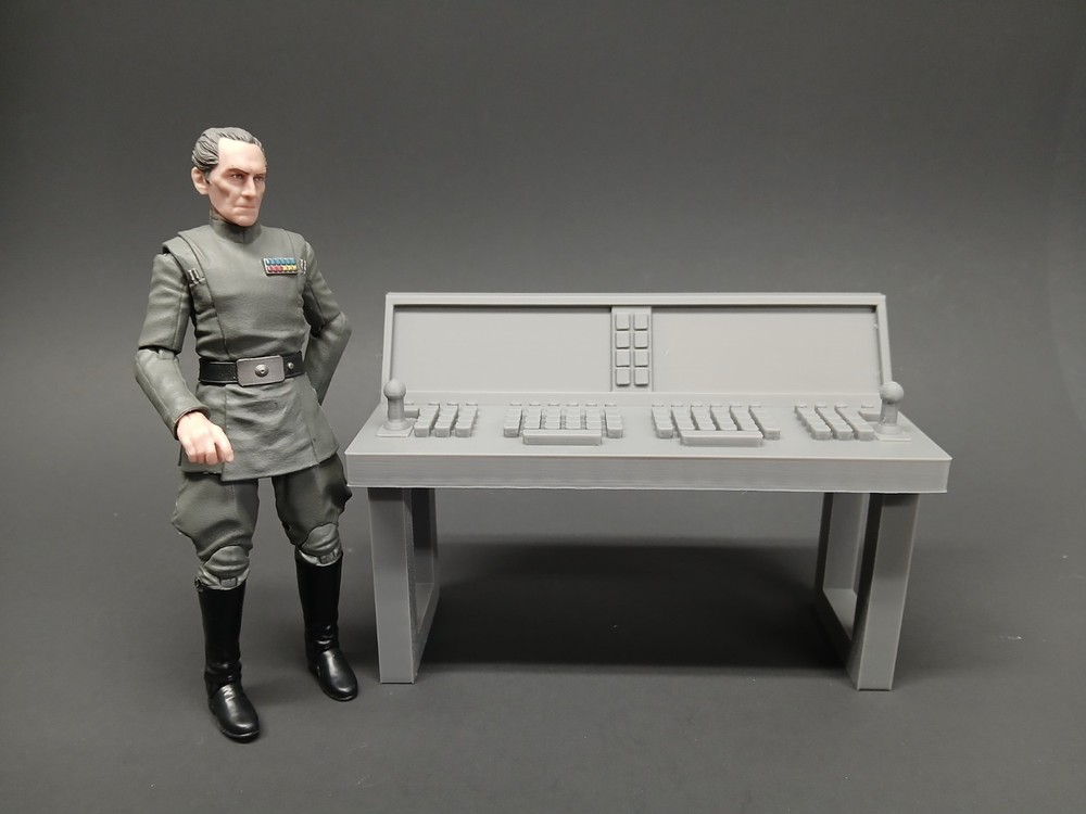 SCI FI COMPUTER 1:12 6″ SCALE FIGURE DIORAMA GI JOE STAR WARS acid rain