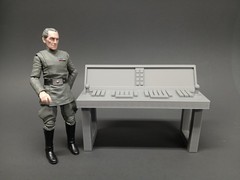 SCI FI COMPUTER 1:12 6″ SCALE FIGURE DIORAMA GI JOE STAR WARS acid rain
