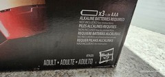 Hasbro Marvel Legends Series Wearable Iron Man Electronic Adult Replica Helmet