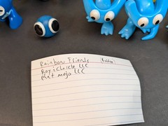 15x Rainbow Friends Figure Lot, PhatMojo / Roy & Charcle LLC (Roblox), All Shown