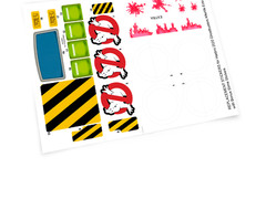 CUSTOM STICKERS for HASBRO 2020 GHOSTBUSTERS Ecto-1 Afterlife ECTO1