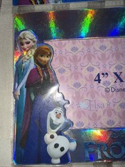 DISNEY Frozen Magnetic Tabletop PICTURE FRAME 4 x 6″
