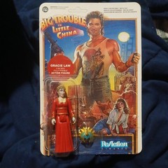 Big Trouble in Little China Gracie Law ReAction Figure FunKo Unpunched MOC 2015