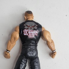 TNA Impact Deluxe Jakks Team 3D Wrestling Figure Cross The Line