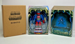 MOTU CLASSICS MASTERS OF THE UNIVERSE SUPER7 FILMATION ROBOTO NEW