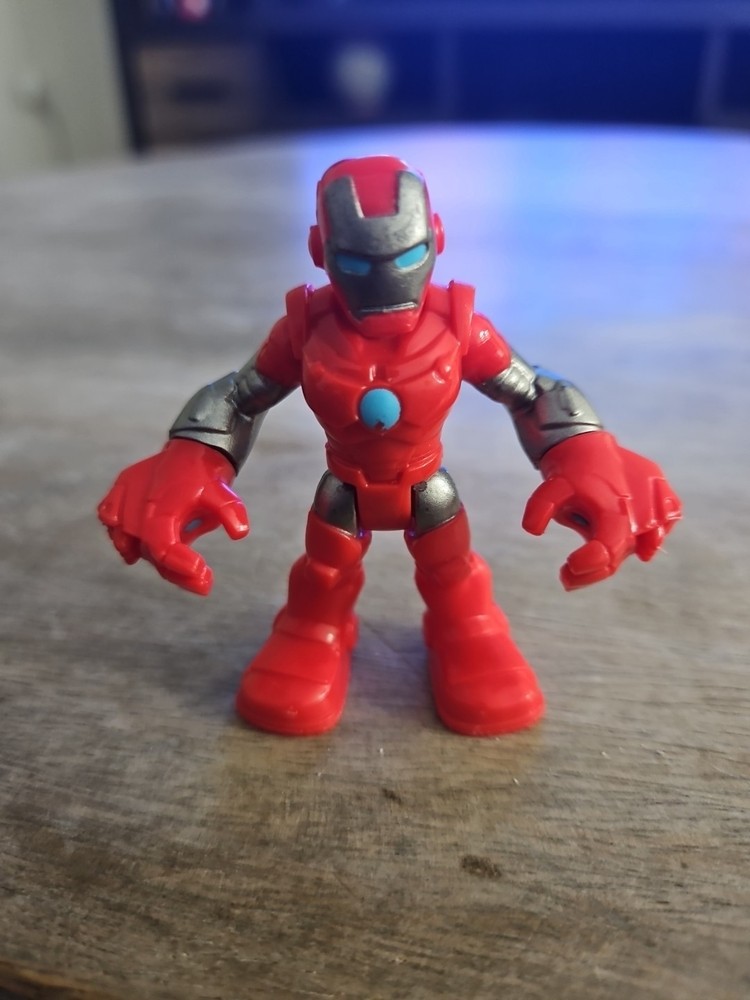 2013 Imaginext Playskool Marvel Heroes Red/Silver IronMan