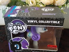 ToyWiz Funko My Little Pony “Rarity” Vinyl Figure