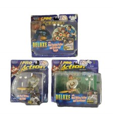 98 Pro Action Starting Lineup Action Figure Lot McGwire Sammy Sosa Roger Clemens