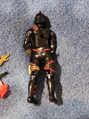 Iron Grenadiers V1 100% Complete G.I. Joe 1988 Hasbro Action Figure FLAWLESS