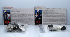 GIJCC GI Joe Operation Flaming MOTH Set 4 Arctic Theater Snow Serpent Ice Viper