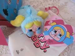 Pop Mart Powerpuff Girls Cry Baby Confirmed Bubbles Plush Vinyl w/Box Bag Card