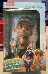 Disney Zootopia Best Partner Figures Judy Hopps & Nick Wilde 8″ Set New 2025
