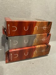 LOT 3 NEW SEALED MCFARLANE TOYS DUNE ACTION FIGURE PAUL ATREIDES CHANI SHADDAM