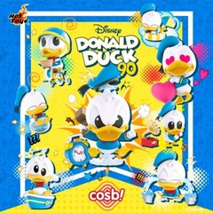 Hot Toys x Disney CBX157 DONALD DUCK 90 Cosbi Full box ( Case of 8pcs. )