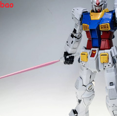 Exchange Hand Upgrade Kit Set For PG Unleashed RX 78-2 Model Kit ABS Plastic