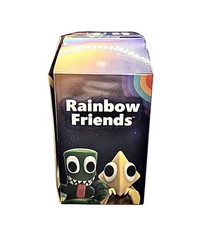 Rainbow Friends Blues Castle 8 Pack Blue Green Cyan Yellow + 4 Mystery Figures
