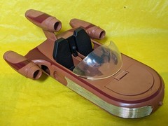 🟤🟡 Vintage Star Wars LANDSPEEDER w SPECIAL OFFER BOX Kenner 1978 🟡🟤