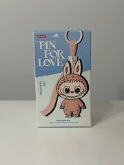[USA]Authentic POPMART THE MONSTERS LABUBU PIN FOR LOVE SERIES Blind Box A-M/N-Z