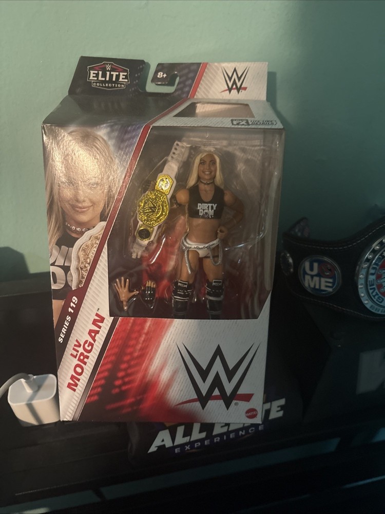 WWE Wrestling Elite Collection Series 119 Liv Morgan Action Figure